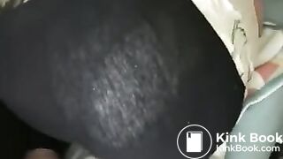 Sick girl upset tummy diaper mess..