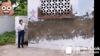 Chinese girl diarrhea - video 91