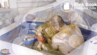 Pool of Desire - panty pooping and cowshit sex