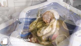 Pool of Desire - panty pooping and cowshit sex