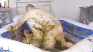 Pool of Desire - panty pooping and cowshit sex