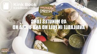 Pool of Desire - panty pooping and cowshit sex