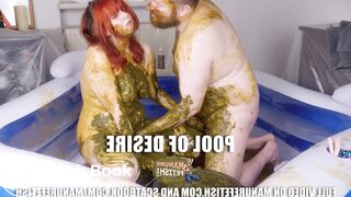 Pool of Desire - panty pooping and cowshit sex