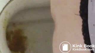 Japanese woman's toilet scene - video 51