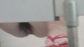spy camera asian girl pee and shit.video_735