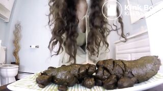 PERFECT SCAT GIRL POOP COMPILATION 8
