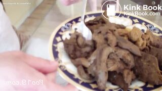 Hot girls making a shit meal for a guy