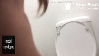 BDSMA shits next to her toilets