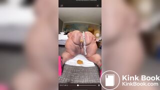 Big booty scat - video 9