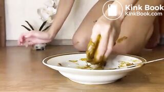 Poo, pee, tasting and smearing scat..