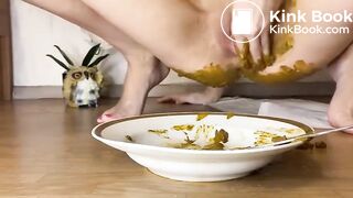 Poo, pee, tasting and smearing scat..