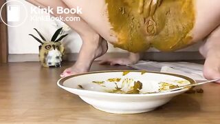 Poo, pee, tasting and smearing scat..