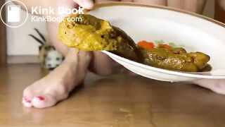 Poo, pee, tasting and smearing scat..