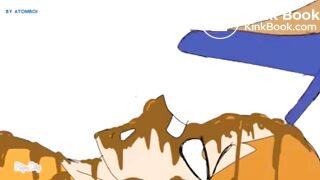 Scat animation - video 4