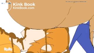 Scat animation - video 4