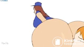 Scat animation - video 4