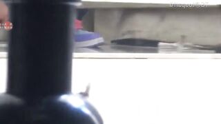 spy camera asian girl pee and shit.video_915