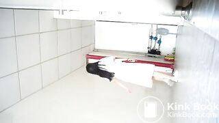 spy camera asian girl pee and shit.video_710
