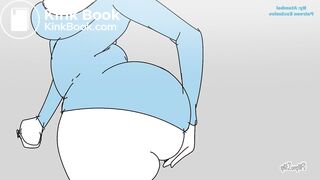 Office lady animation full