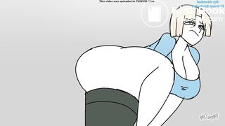 Office lady animation full