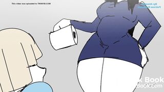 Office lady animation full