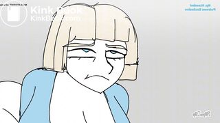Office lady animation full