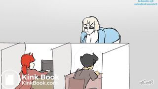 Office lady animation full