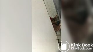 spy camera asian girl pee and shit.video_914