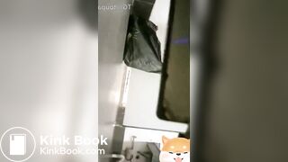 spy camera asian girl pee and shit.video_917
