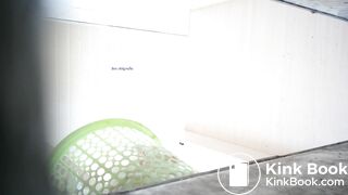 spy camera asian girl pee and shit.video_909