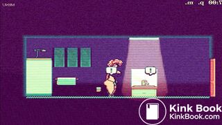 Housefestation pooping scene