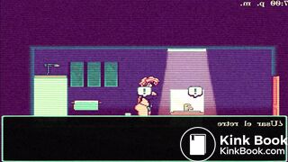 Housefestation pooping scene