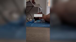 Mistress shitting in mouth - video 2