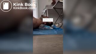 Mistress shitting in mouth - video 2