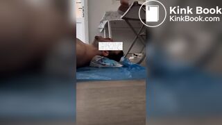 Mistress shitting in mouth - video 2