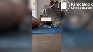 Mistress shitting in mouth - video 2