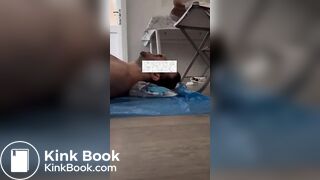 Mistress shitting in mouth - video 2