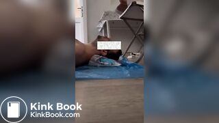 Mistress shitting in mouth - video 2