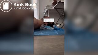 Mistress shitting in mouth - video 2