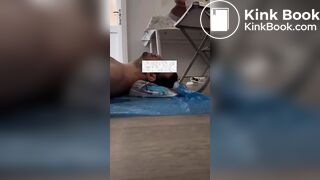Mistress shitting in mouth - video 2