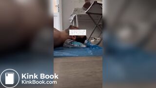 Mistress shitting in mouth - video 2