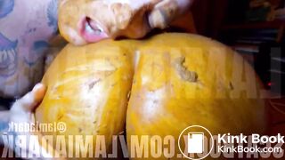 Double scat anal dirty fuck @lamiadark_ @scatdark