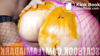 Double scat anal dirty fuck @lamiadark_ @scatdark