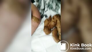 hot milf can’t hold it in