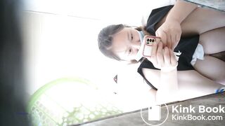 spy camera asian girl pee and shit.video_905