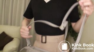 Japanese girl poop - video8