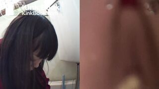 spy camera asian girl pee and shit.video_891
