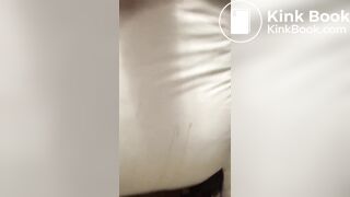 Diaper girl enema poop rare