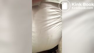 Diaper girl enema poop rare