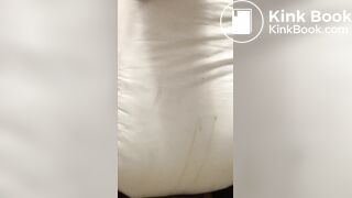 Diaper girl enema poop rare